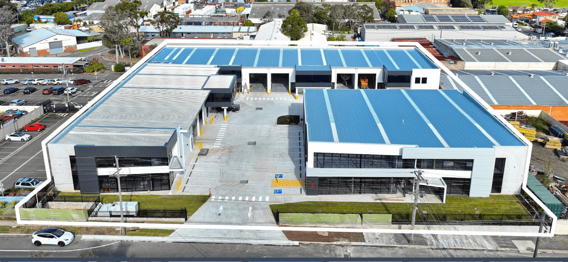La Salle Industrial | The Orchards – Guildford
